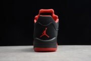 Air Jordan 5 Retro Low “Alternate 90” black/ red mens 819171-001 - Image 9