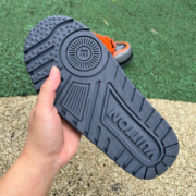 LV TRAINER MAXI Gray orange - Image 6