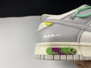 Nike Dunk Low Off-White Lot 4 DM1602-114 - Image 9