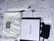 GUCC Rhyton Vintage Trainer Sneaker 500878 DRW00 9522 - Image 13