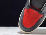 Air Jordan 1 Retro High OG Bred Toe 555088-610 - Image 3