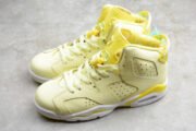 Air Jordan 6 Retro Dynamic Yellow Floral (GS) 543390-800 - Image 6