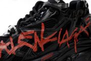 BALCIA Runner Black And Red Characters Balenciaga - Image 9