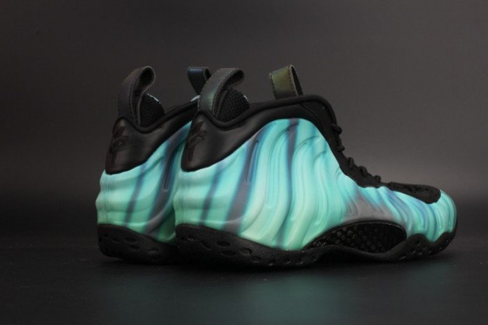 07ea0535158a5afe0d2bb981463c7e1b9105fa58 Nike Air Foamposite One “Northern Lights” Black/Green mens 840559-001 - Image 5