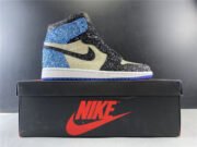 FRAGMENT DESIGN X AIR JORDAN 1 “GLITTER” CK5566-400 - Image 5
