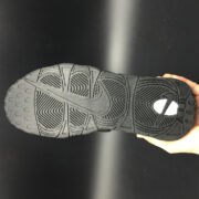 Nike Air More Uptempo “Triple Black Reflective” 414962-004 - Image 3