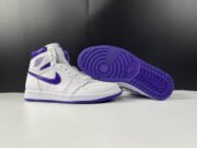 AIR JORDAN 1 RETRO HIGH COURT PURPLE CD0461-151 - Image 14