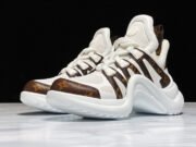 LV ARCHLIGHT SNRAKER WHITE/OLDLACE 51BCOLORE 1A43KV - Image 10