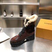 LOUS VUITON LAUREATE PLATFORM DESERT BOOT - Image 4