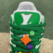 LV TRAINER MAXI White-green - Image 8