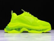 BLCG Triple S Clearsole Fluo Yellow 541624 W2FF1 7320 - Image 3