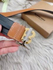 Burbery Belt-3.5CM - Image 6