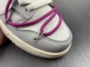 Off-White x Dunk Low 'Lot 30 of 50' DM1602-122 - Image 13