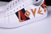 GUCC ACE EMBROIDERED LOW-TOP SNEAKER WITH LOVED 497090 DOPE0 9095 - Image 3