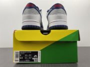 Nike Dunk Low EMB NBA 75th Anniversary Brooklyn Nets DD3363-001 - Image 3