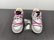 Off-White x Dunk Low 'Lot 30 of 50' DM1602-122 - Image 11