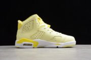 Air Jordan 6 Retro Dynamic Yellow Floral (GS) 543390-800 - Image 8