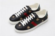 GUCC ACE EMBROIDERED LOW-TOP SNEAKER 386750 A38F0 1079 - Image 12