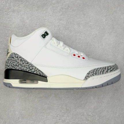 Air Jordan 3 White Cement Reimagined Shoes DN3707-100