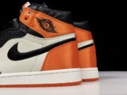 Air Jordan 1 Retro Womens Satin Shattered Backboard AV3725-010 - Image 2
