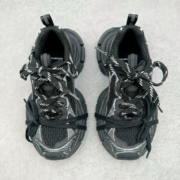 BALCIA 3XL Sneakers Silvery-black - Image 3