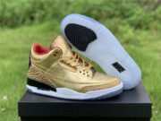 Air Jordan 3 JTH “Gold Oscars” AJ3-933512 - Image 3