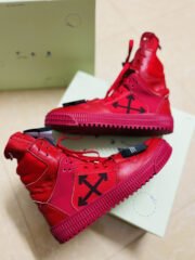 OFF-WHITE HIGH TOP SNEAKER - Image 3