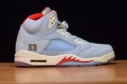 Trophy Room x Air Jordan 5 JSP Ice Blue CI1899-400 - Image 5