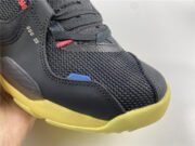 UNION LA X JORDAN DELTA MID 'OFF NOIR' DA1951-001 - Image 8