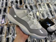 Air Jordan 11 Low “Cement Grey” AV2187-140 - Image 14