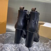 LOUS VUITON BROWN STAR TRAIL ANKLE BOOTS - Image 6