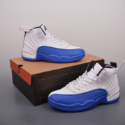 Air Jordan 12 Retro "White&Game Royal" - Image 2