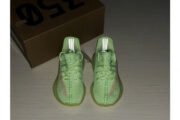 ADIDAS KIDS YEEZY 350 BOOST V2 GREEN Kid-EH5360 - Image 10