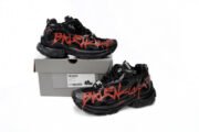 BALCIA Runner Black And Red Characters Balenciaga - Image 4