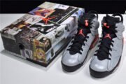 Air Jordan 6 JSP “3M Reflective Infrared” CI4072-001 - Image 3