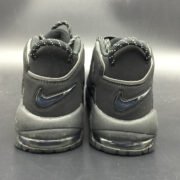 Nike Air More Uptempo “Triple Black Reflective” 414962-004 - Image 8