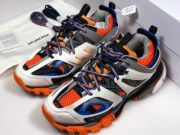 BLCG TRACK TRAINER 'ORANGE GREY' 542023 W1GB1 7580 - Image 3