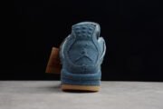 Levi's x Nike Air Jordan 4 Denim AO2571-401 - Image 4