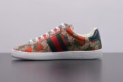 GUCC ACE EMBROIDERED LOW-TOP SNEAKER 431920 DOPEO 9064 - Image 10