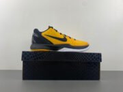 NIKE KOBE 6 PROTRO “LIGHTBULB” BLACK YELLOW 429659-700 - Image 6