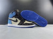 FRAGMENT DESIGN X AIR JORDAN 1 “GLITTER” CK5566-400 - Image 9