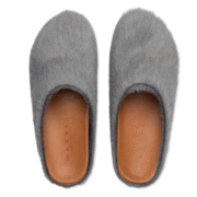 Fussbet Sabot calf-hair slippers - Image 4