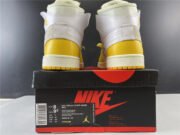 Air Jordan 1 x Off-White NRG White/Dark Powder Yellow-Cone AQ0818-149 - Image 3