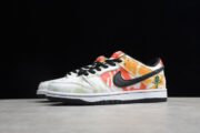 NIKE SB DUNK LOW RAYGUN TIE-DYE WHITE BQ6832-101 - Image 13