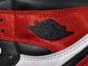 Air Jordan 1 Retro High “Satin Black Toe” CD0461-016 - Image 14