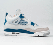 Jordan 4 Retro Military Blue (2024) FV5029-141 - Image 5