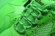 BLCG Triple S Neon Green Clear Sole 544351 W09OL 3801 - Image 9