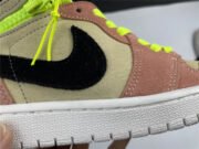 Air Jordan 1 High Switch Peach CW6576-800 - Image 9