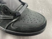 Travis Scott x Air Jordan Air Jordan 1 Retro Low “Black Phantom" DM7866-001 - Image 15