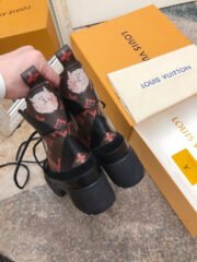 LOUS VUITON LAUREATE PLATFORM DESERT BOOT - Image 7